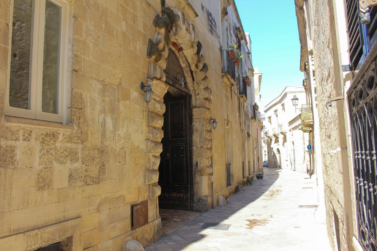 B&B Palazzo Sambiasi Lecce Buitenkant foto
