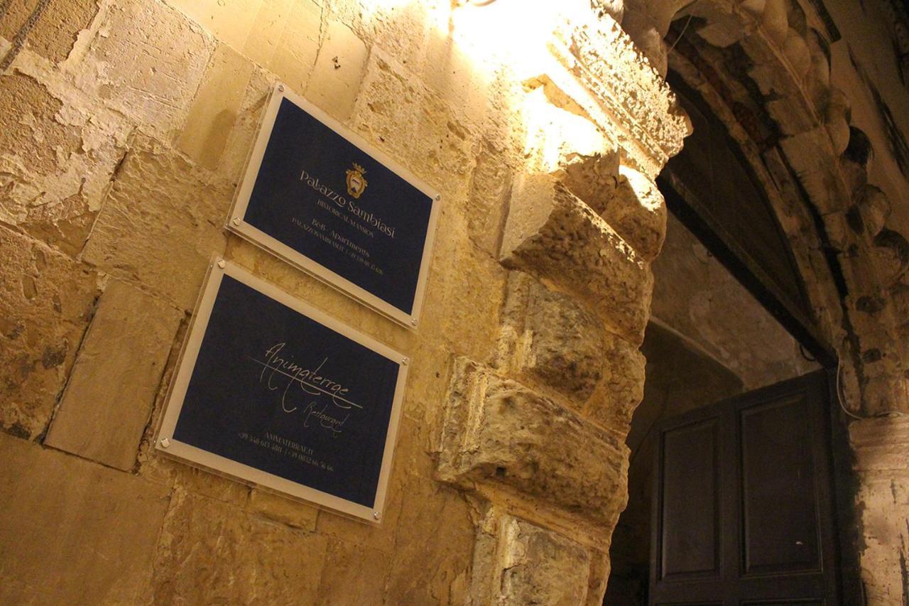 B&B Palazzo Sambiasi Lecce Buitenkant foto