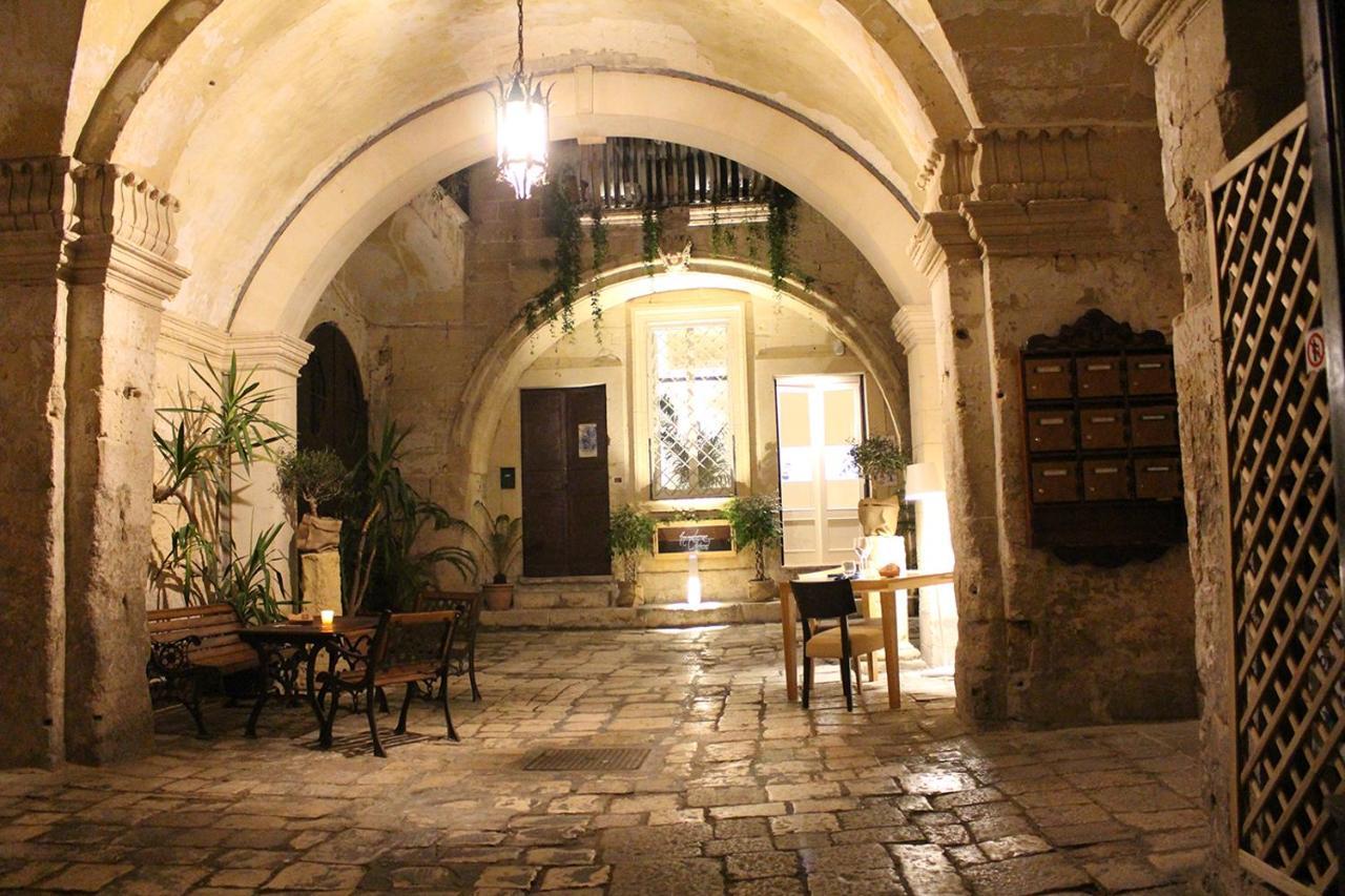 B&B Palazzo Sambiasi Lecce Buitenkant foto