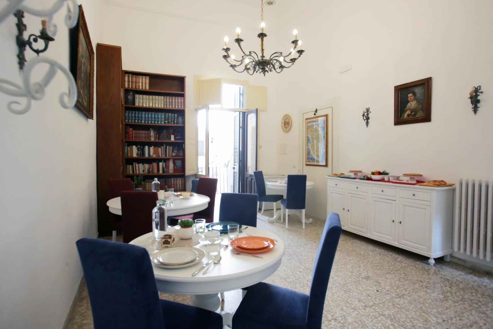 B&B Palazzo Sambiasi Lecce Buitenkant foto
