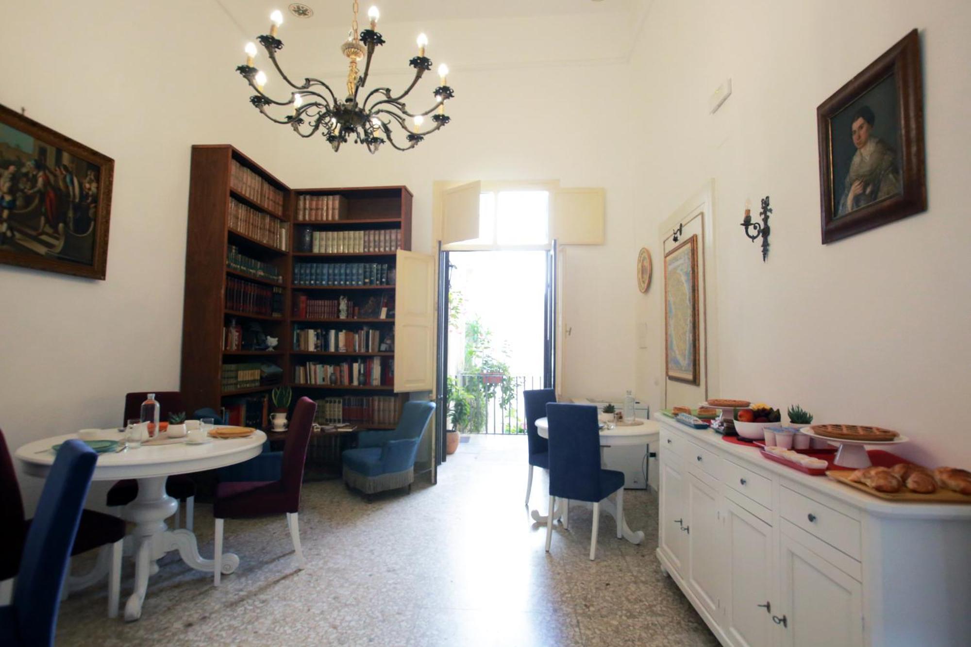 B&B Palazzo Sambiasi Lecce Buitenkant foto