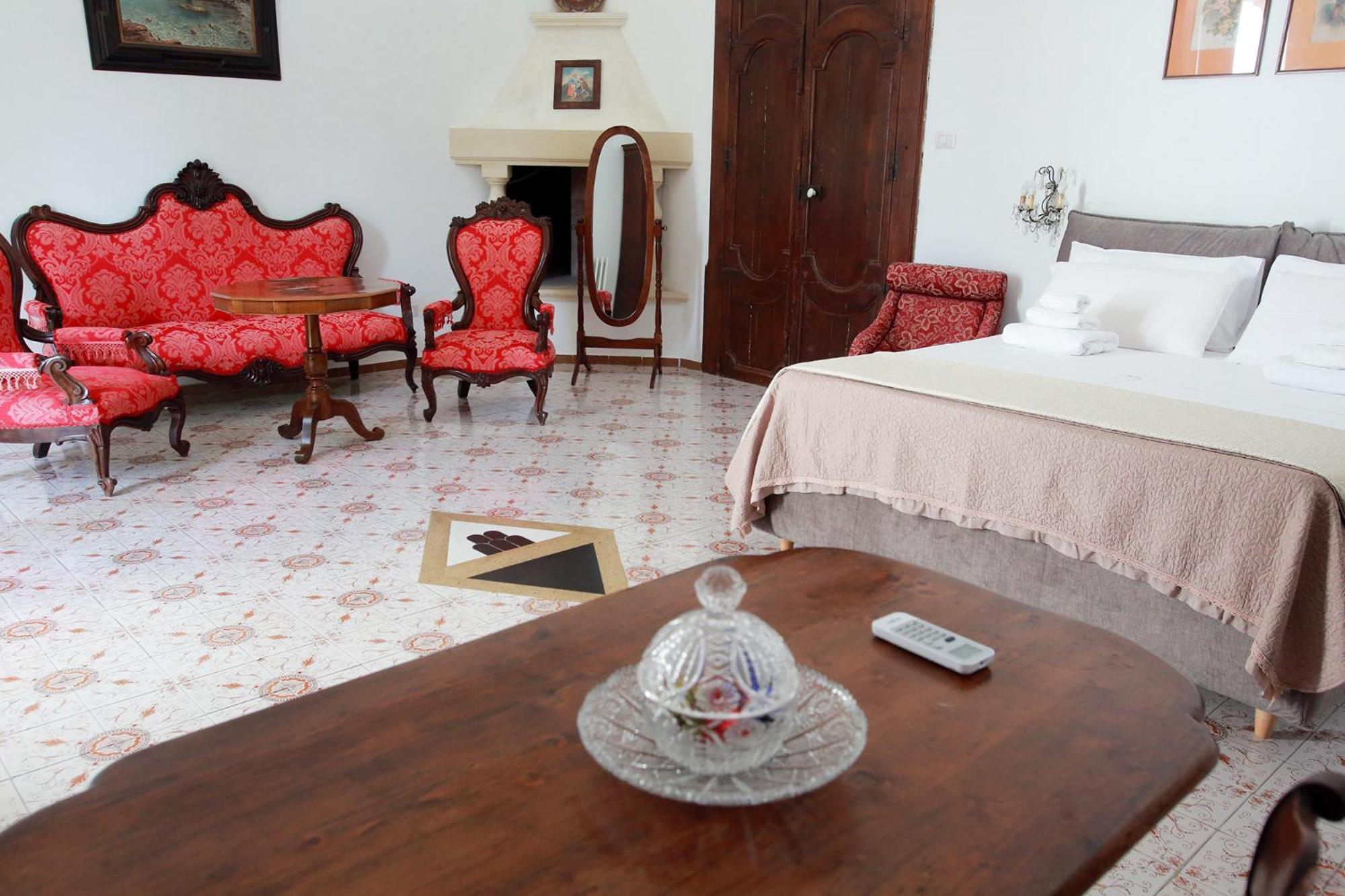 B&B Palazzo Sambiasi Lecce Kamer foto