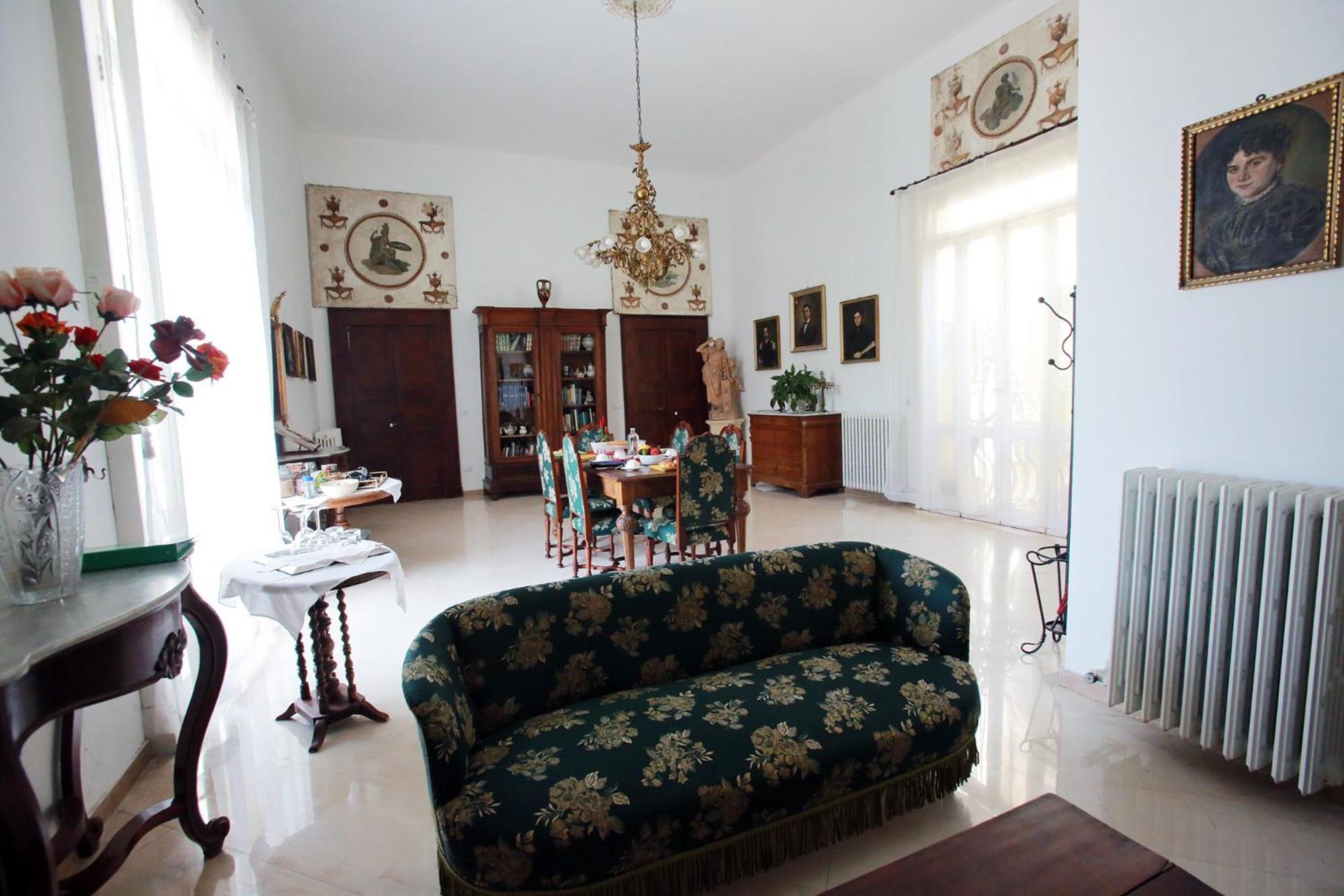 B&B Palazzo Sambiasi Lecce Kamer foto
