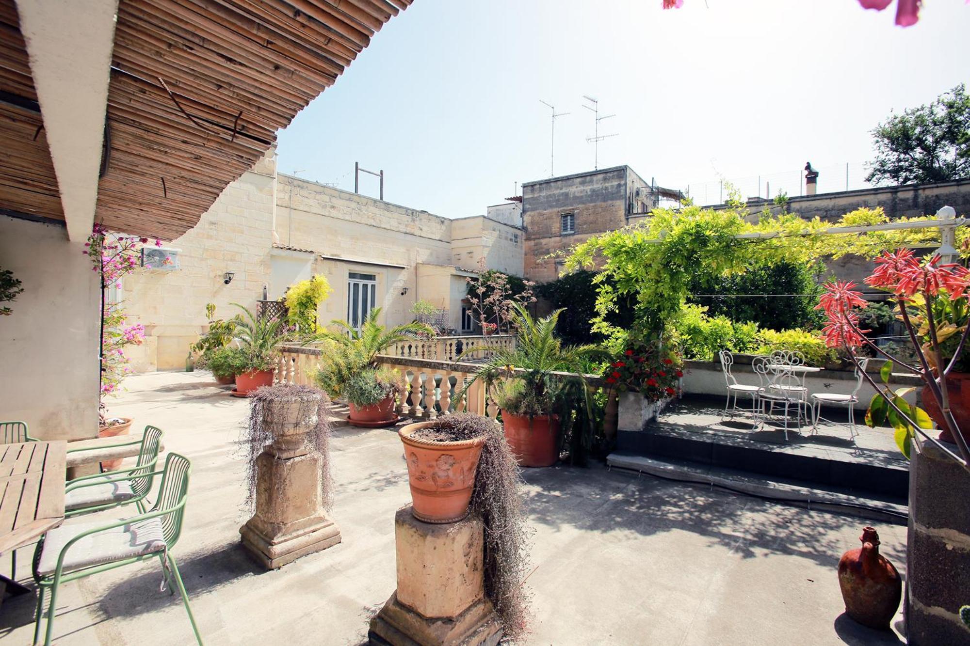 B&B Palazzo Sambiasi Lecce Kamer foto