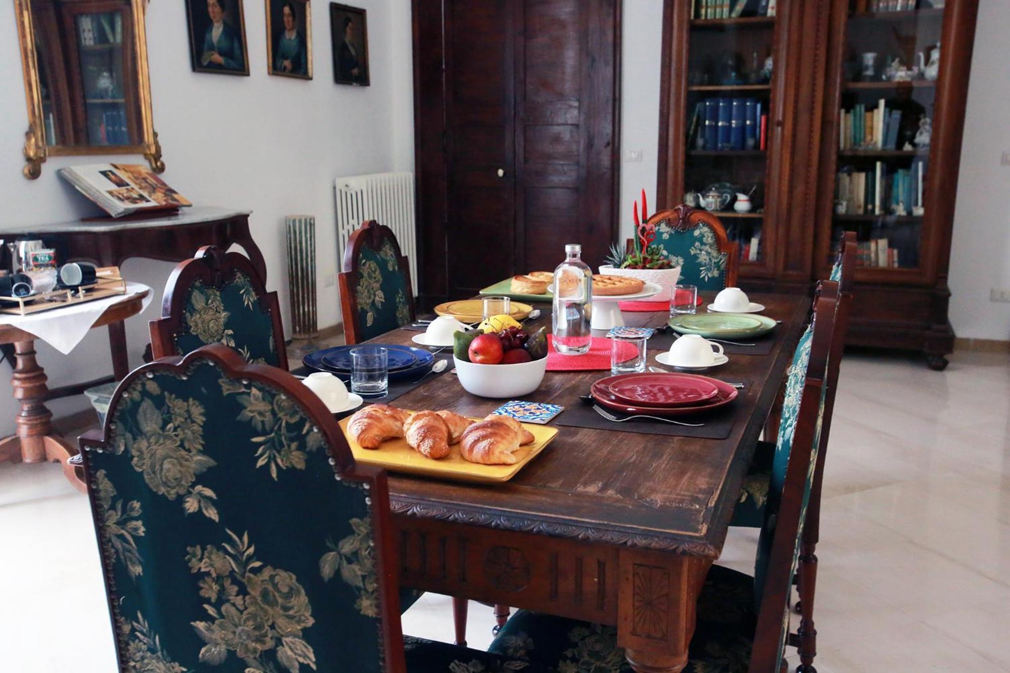 B&B Palazzo Sambiasi Lecce Kamer foto