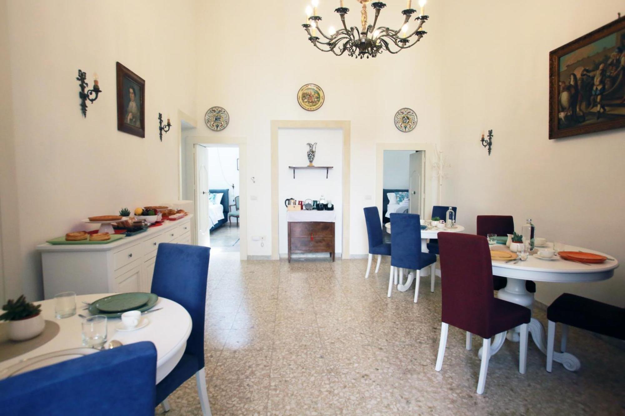 B&B Palazzo Sambiasi Lecce Kamer foto